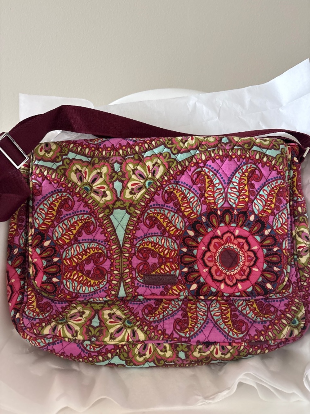 Vera Bradley messenger bag